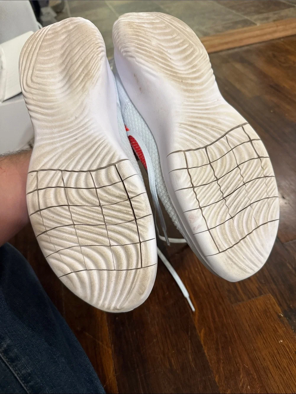 Nike breathable white